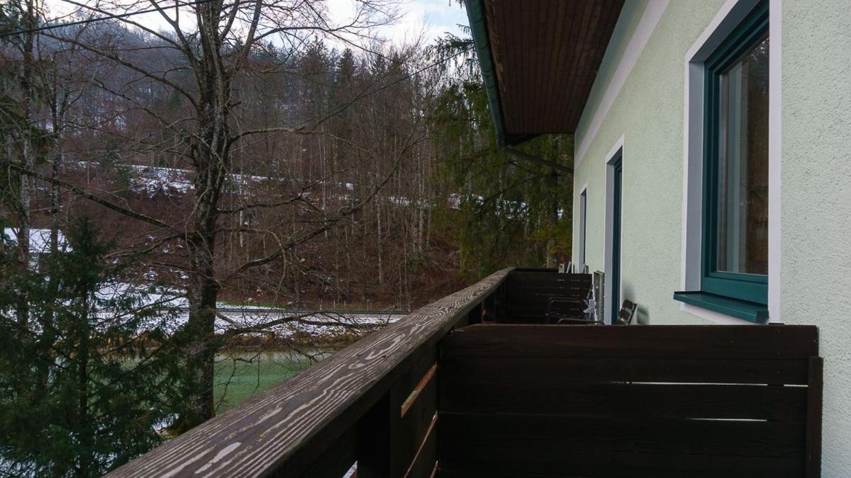 Pension Wanderruh Grünau im Almtal Екстериор снимка