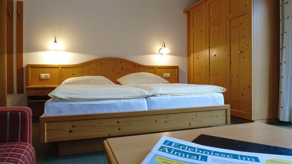 Pension Wanderruh Grünau im Almtal Екстериор снимка