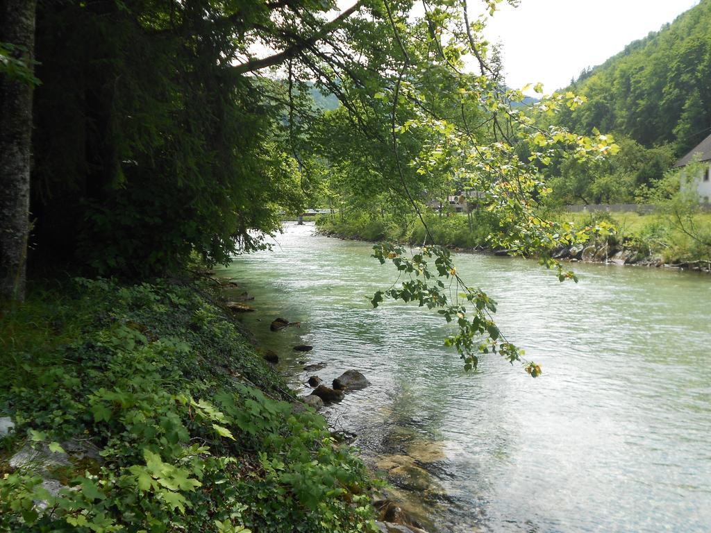 Pension Wanderruh Grünau im Almtal Екстериор снимка