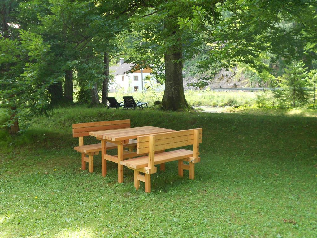 Pension Wanderruh Grünau im Almtal Екстериор снимка