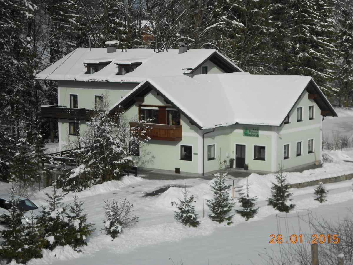 Pension Wanderruh Grünau im Almtal Екстериор снимка